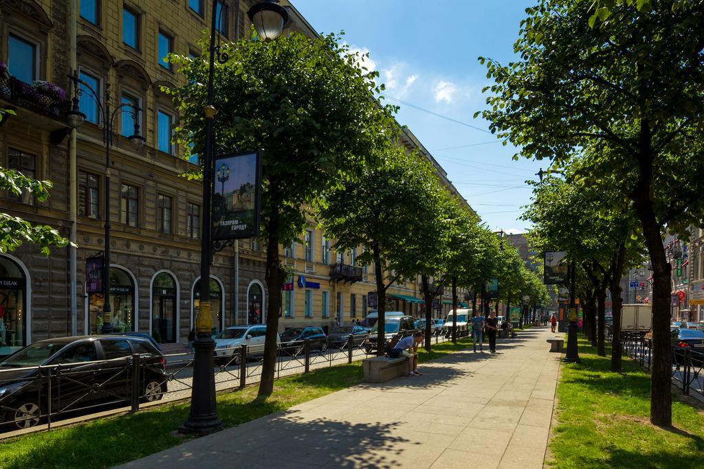 Nevsky Aster Apartman Szentpétervár Kültér fotó