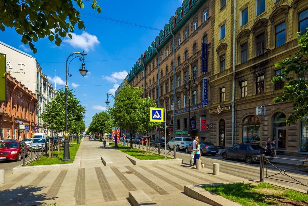 Nevsky Aster Apartman Szentpétervár Kültér fotó